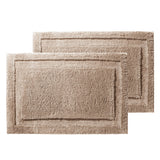 Alfombra de baño Beige 34" x 21"