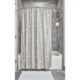 Decorative white rug 34" x 21"
