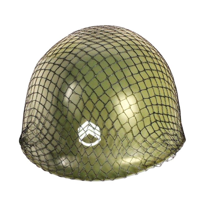 Casco de ejército de juguete para niño