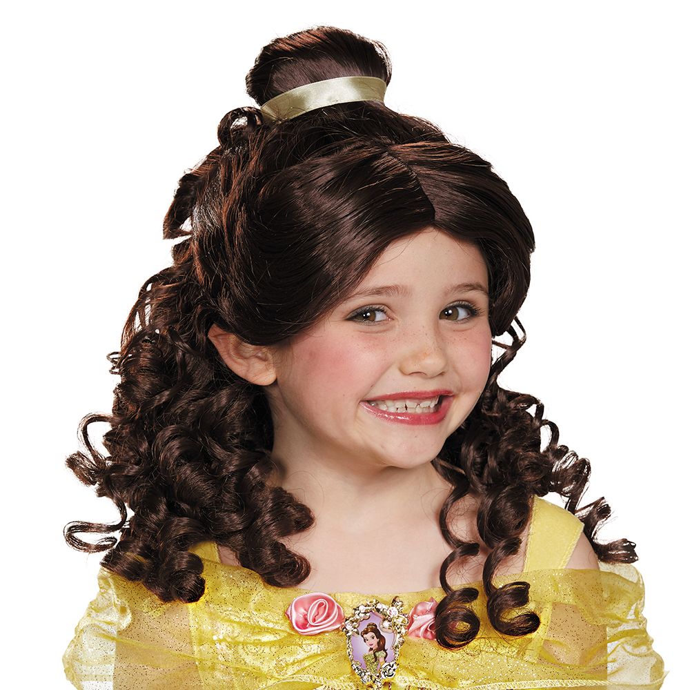 PELUCA DE NIÑA BELLE