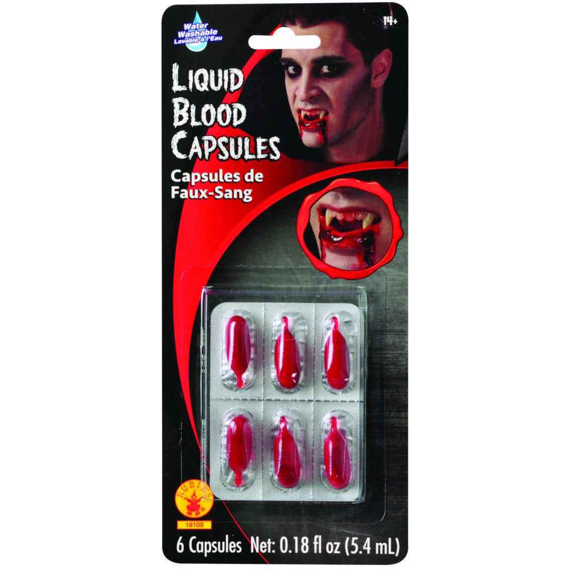 CÁPSULAS DE SANGRE LÍQUIDA