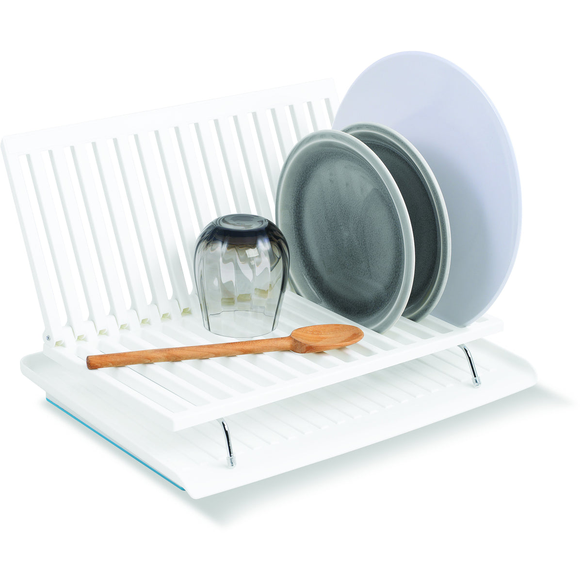 Escurridor de platos plegable