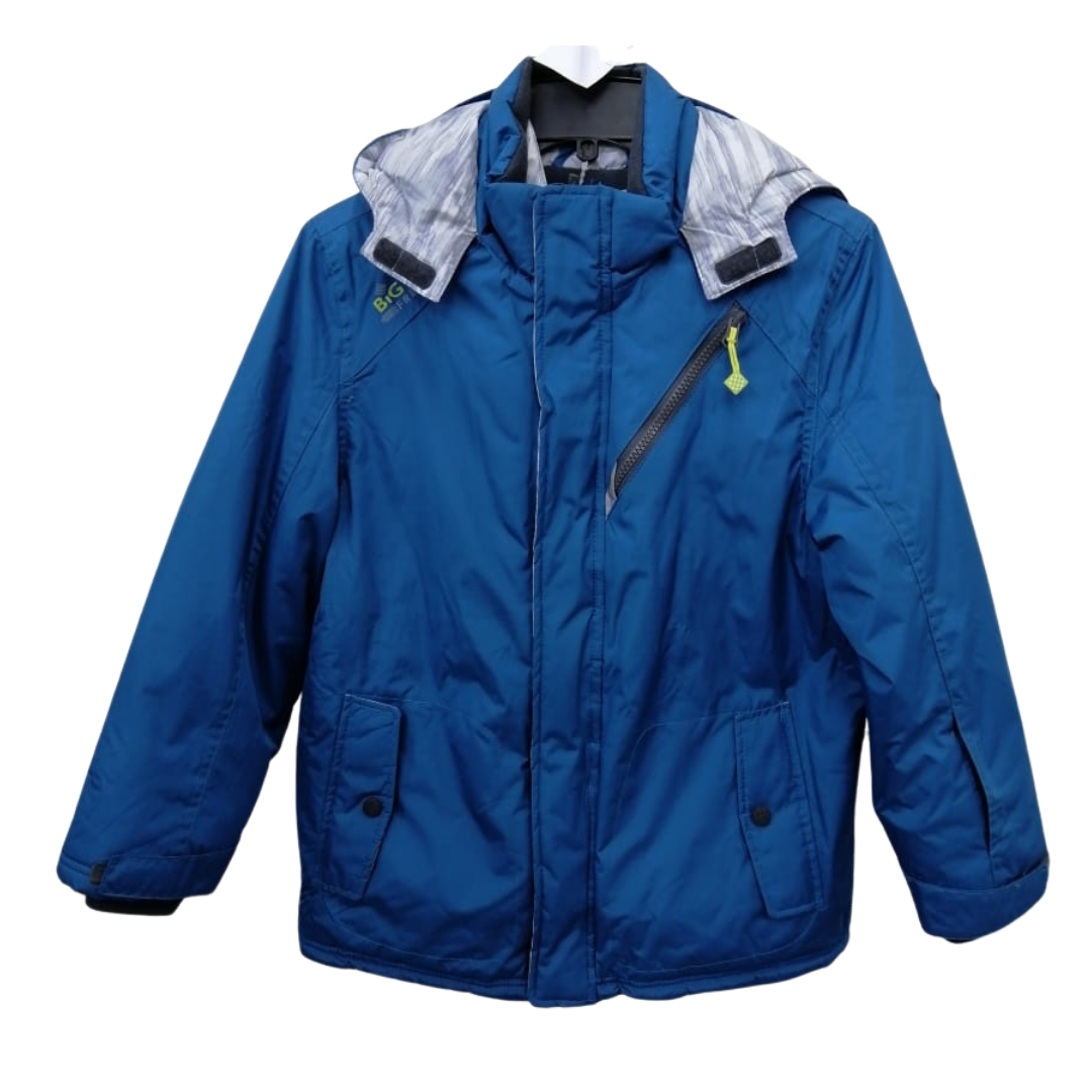 Chaqueta azul de niño