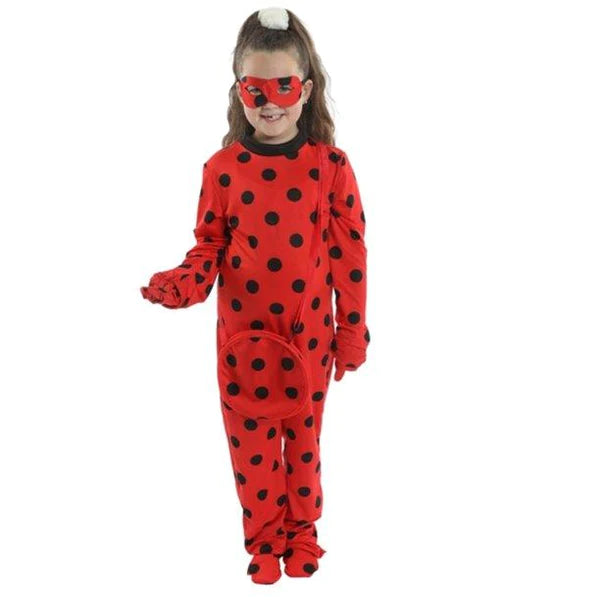 DISFRAZ DE LADYBUG PARA NIÑAS