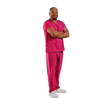 UNIFORME STRECH ROSA - FUCSIA