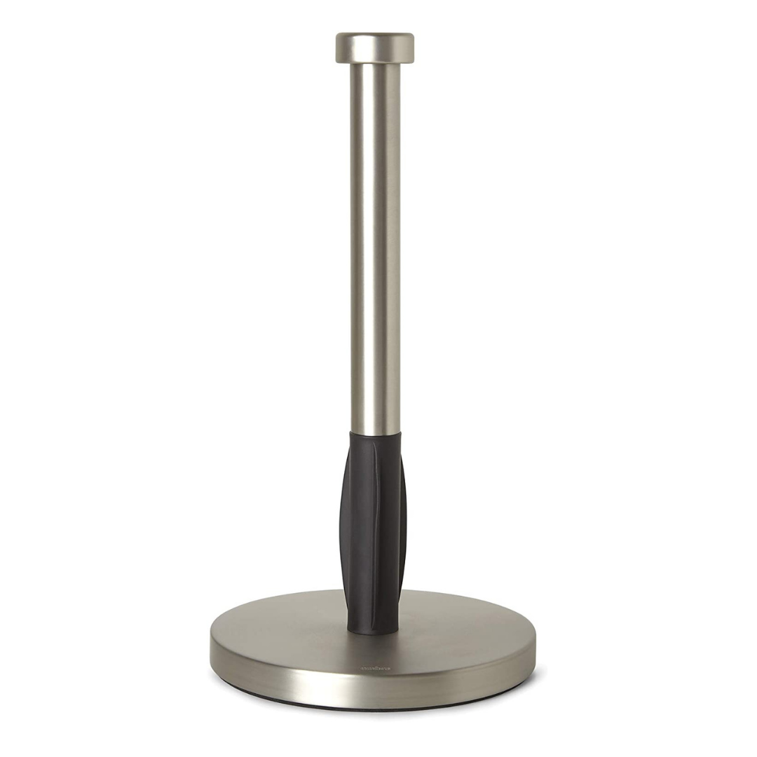 GRIPPER KD Paper Towel Holder Nickel/Black