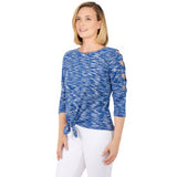 Blusa Índigo Multicolor - Ruby Rd.
