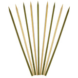 Juego de 50 brochetas planas reutilizables