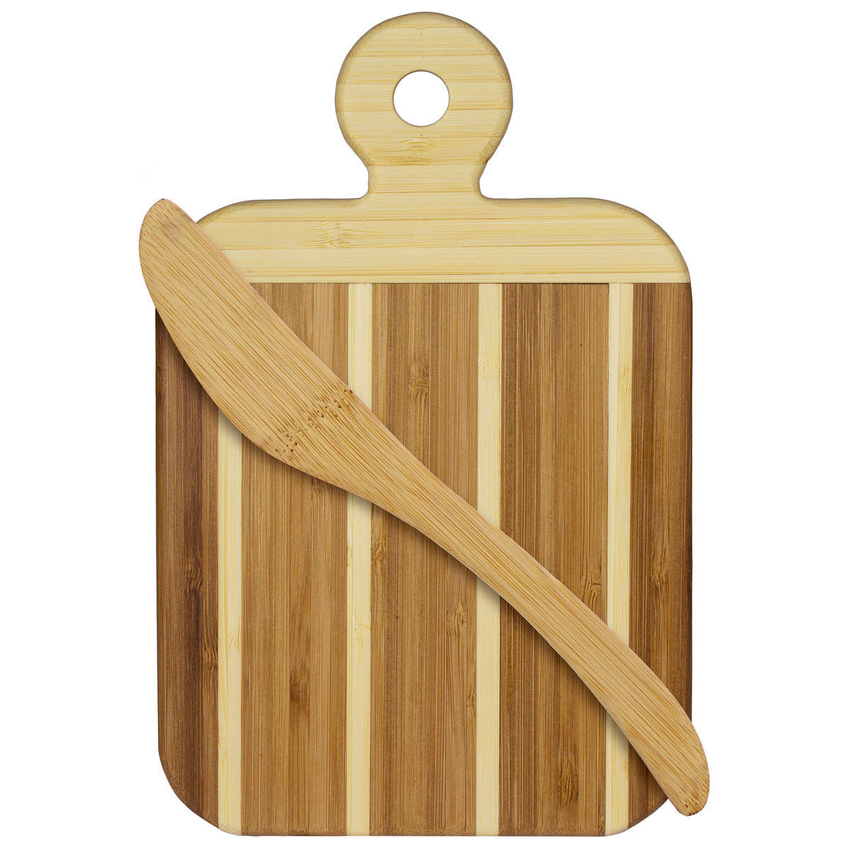 Tabla de paddle surf de rayas con esparcidor