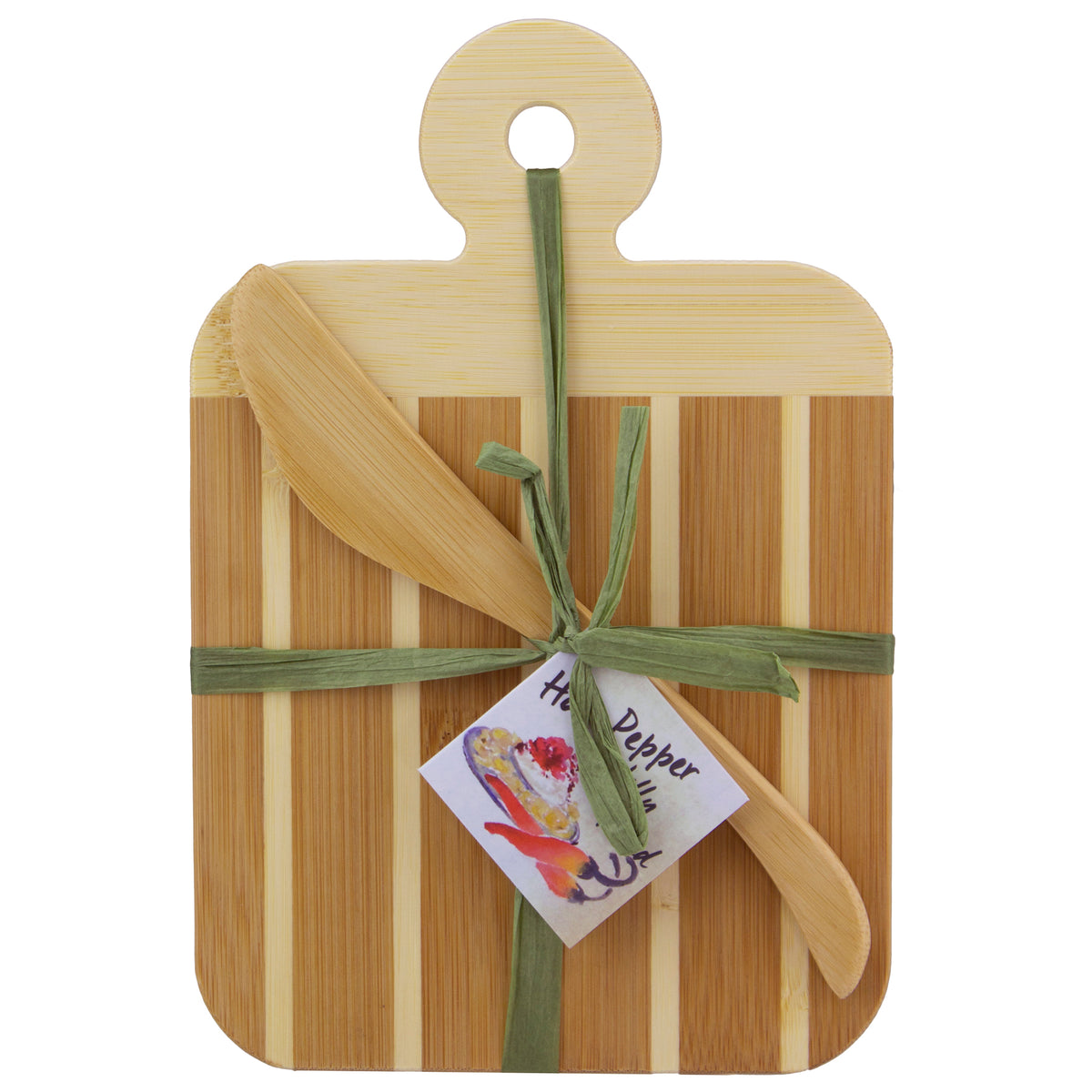 Tabla de paddle surf de rayas con esparcidor
