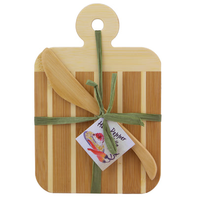 Tabla de paddle surf de rayas con esparcidor