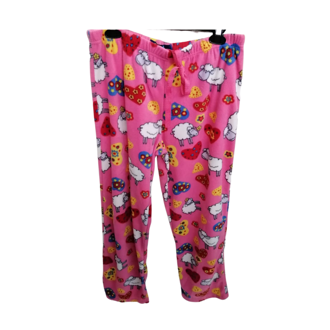 Pantalón fucsia de ovejas