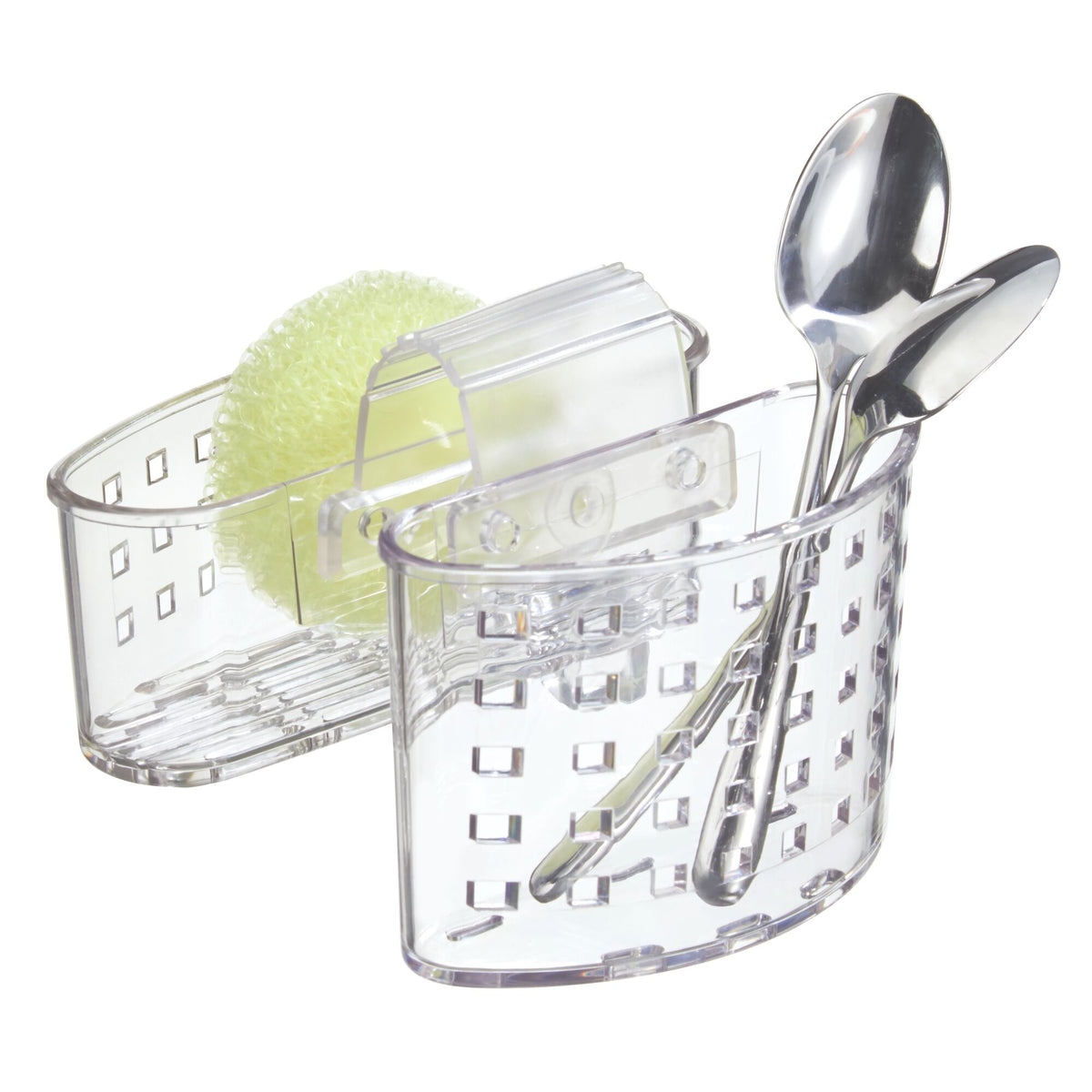 Clear Sink Saddlebag Organizer