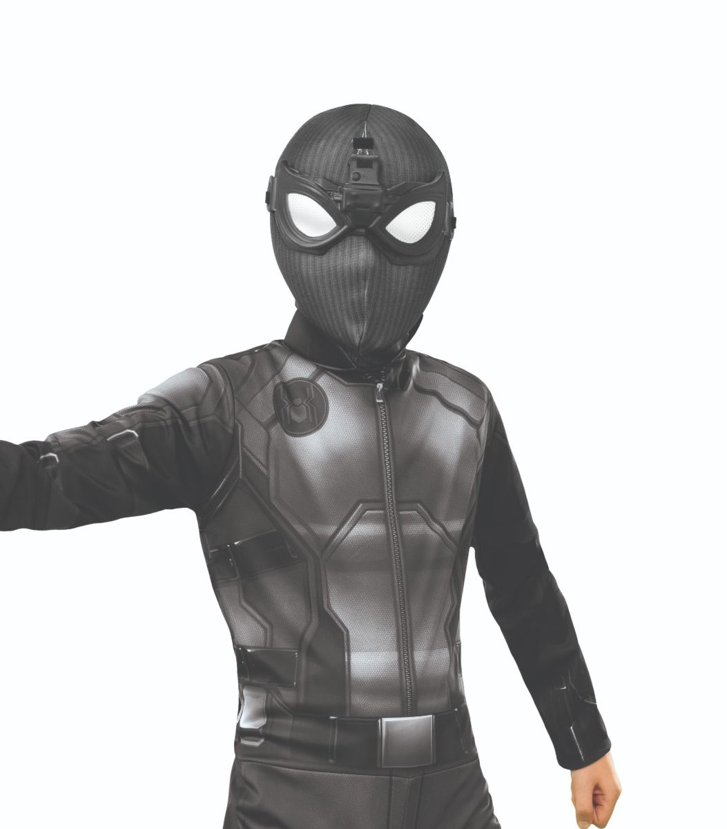 Máscara de tela Deluxe de sigilo de Lejos de casa con gafas moldeadas