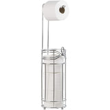 Aria 4-Rolls Toilet Paper Storage Holder Chrome Finish