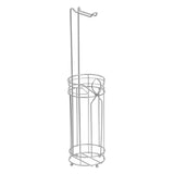 Aria 4-Rolls Toilet Paper Storage Holder Chrome Finish