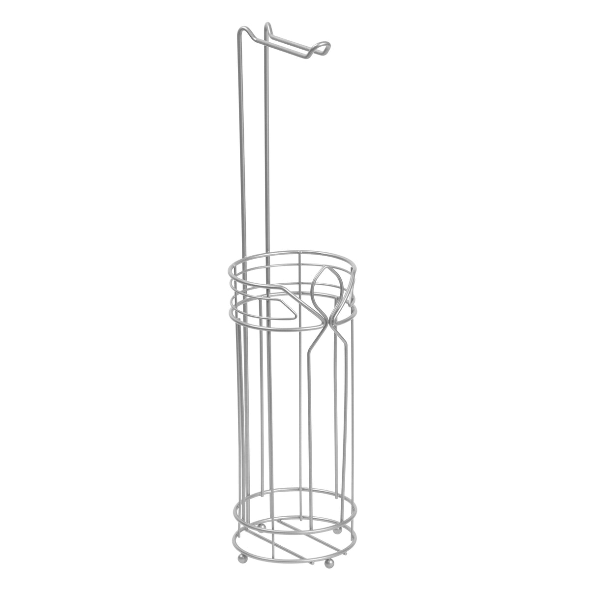 Aria 4-Rolls Toilet Paper Storage Holder Chrome Finish