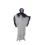 MONJE CON CALAVERA REAPER DE 48 PULGADAS