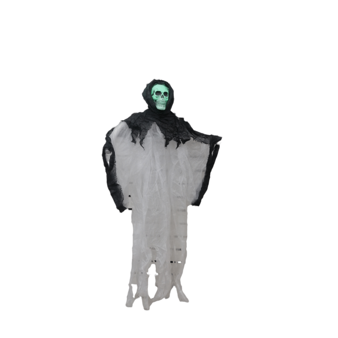 MONJE CON CALAVERA REAPER DE 48 PULGADAS