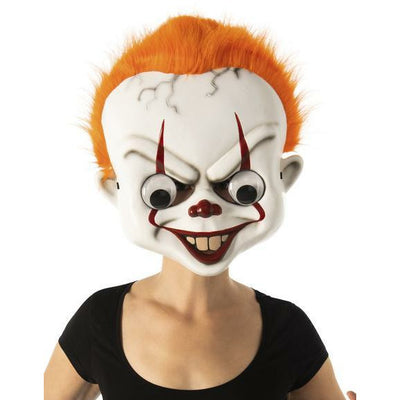 Máscara de TI 2 Pennywise con ojos saltones