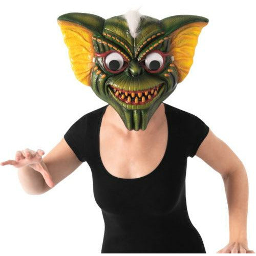 Stripe googly eyed mask