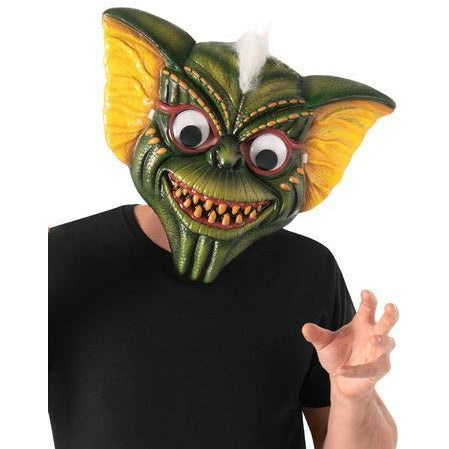 Stripe googly eyed mask