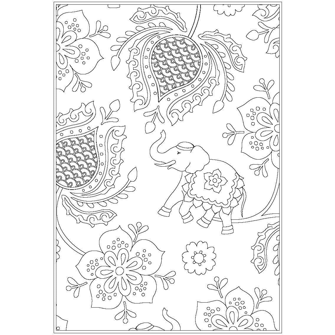 Libro para colorear: colores llamativos
