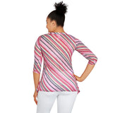 Blusa Azal Multi - Ruby Rd