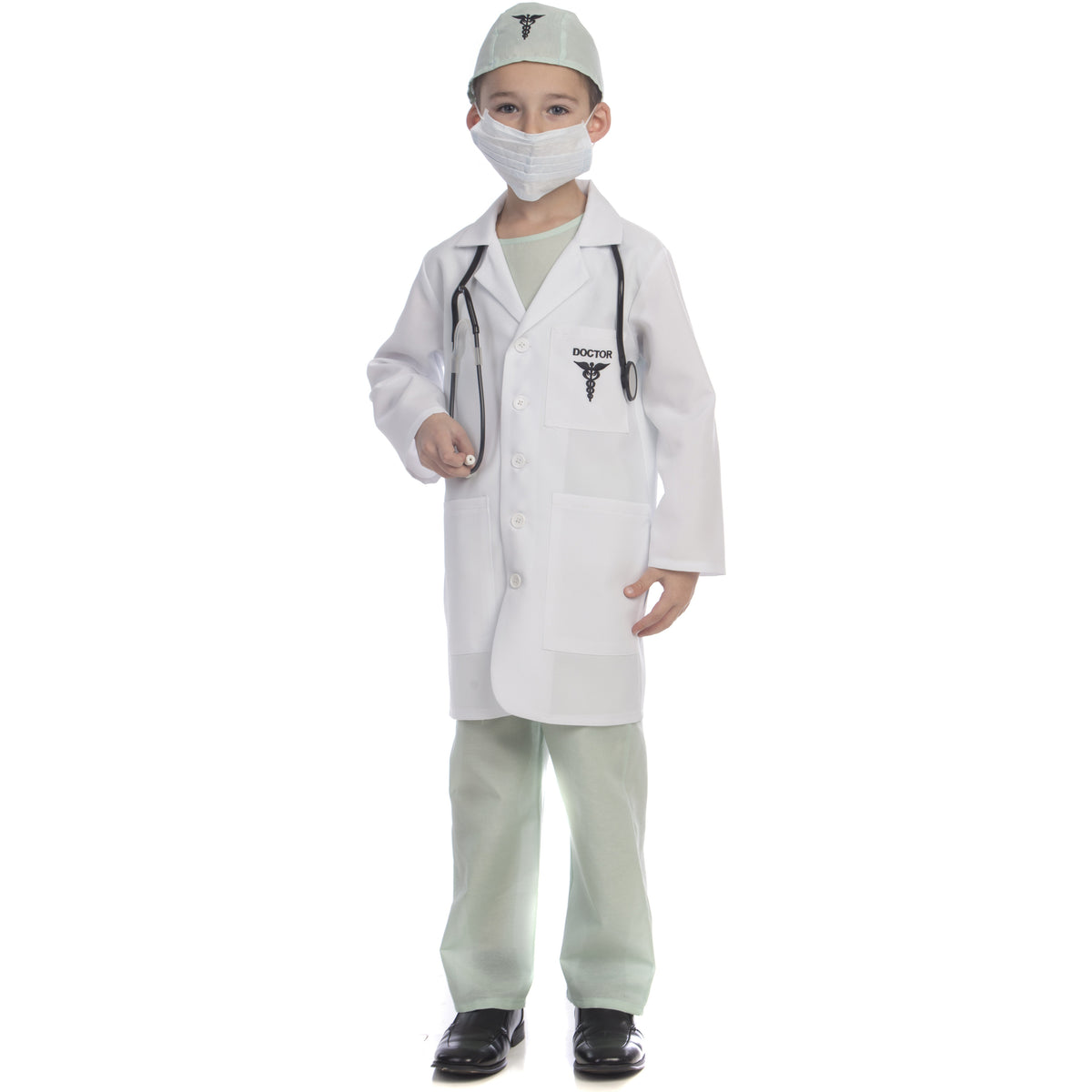 DISFRAZ DE DOCTOR PARA NIÑO