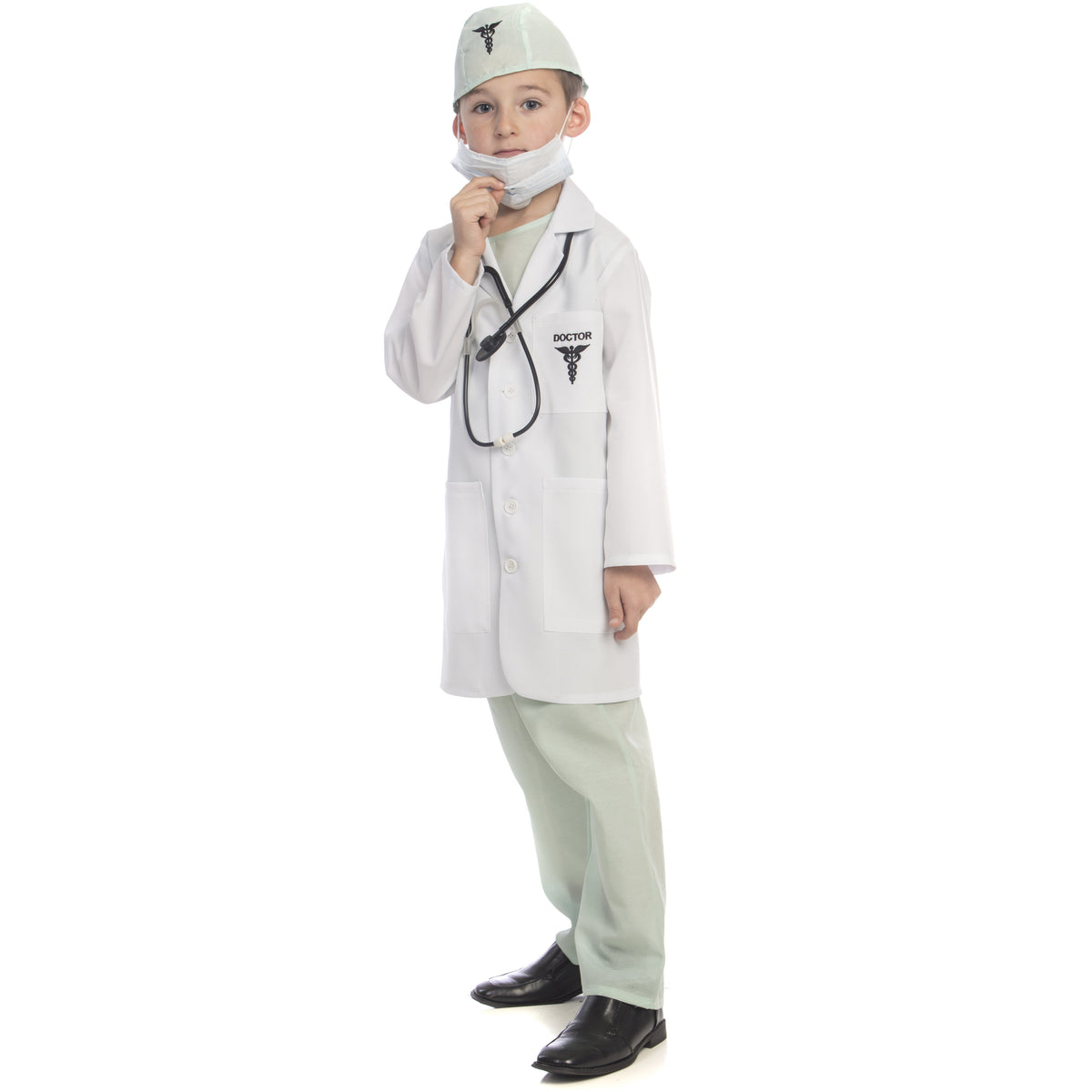 DISFRAZ DE DOCTOR PARA NIÑO