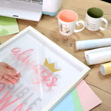 Forro autoadhesivo transparente de 18" x 20 pies