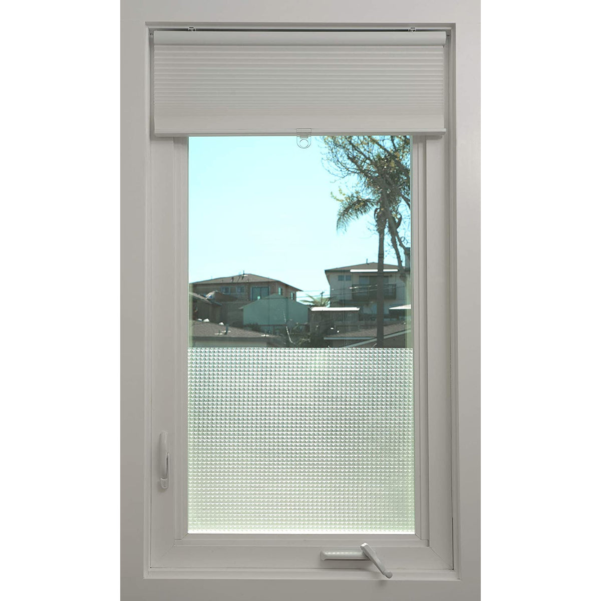 Clear Cover Self-Adhesive Frost diamond 18" x 20ft