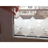 Clear Cover Self-Adhesive Frost diamond 18" x 20ft