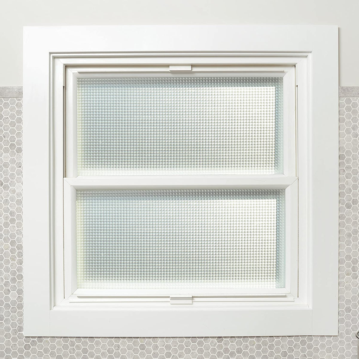 Clear Cover Self-Adhesive Frost diamond 18" x 20ft