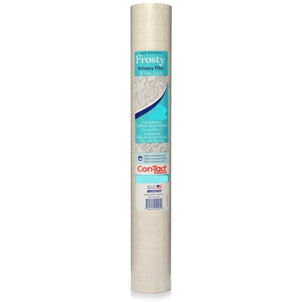Forro Adhesivo Semitransparente para Estantes 18" x 20 pies