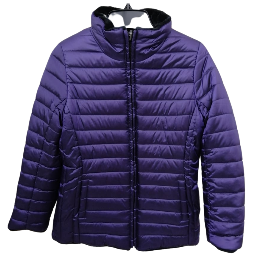 Chaqueta de mujer uva/negro
