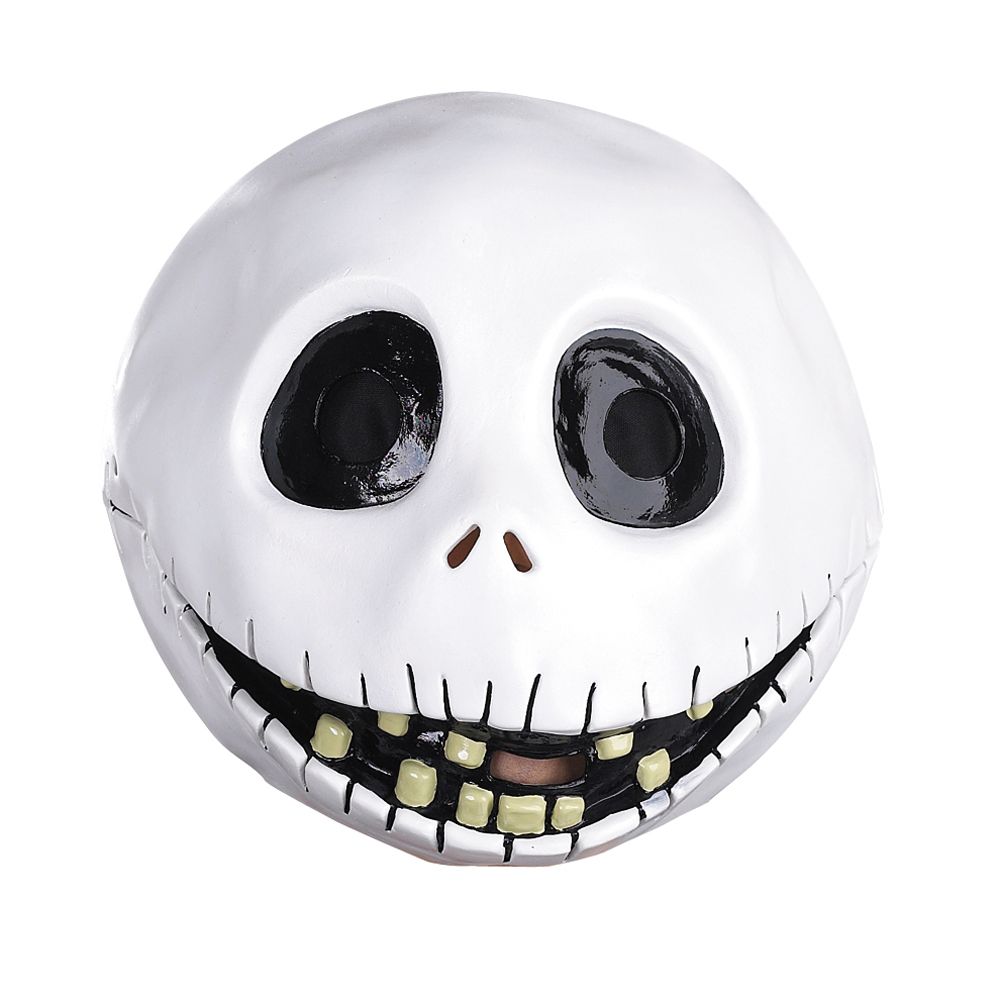Máscara de vinilo de Jack Skellington