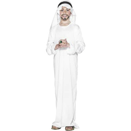 Disfraz árabe blanco