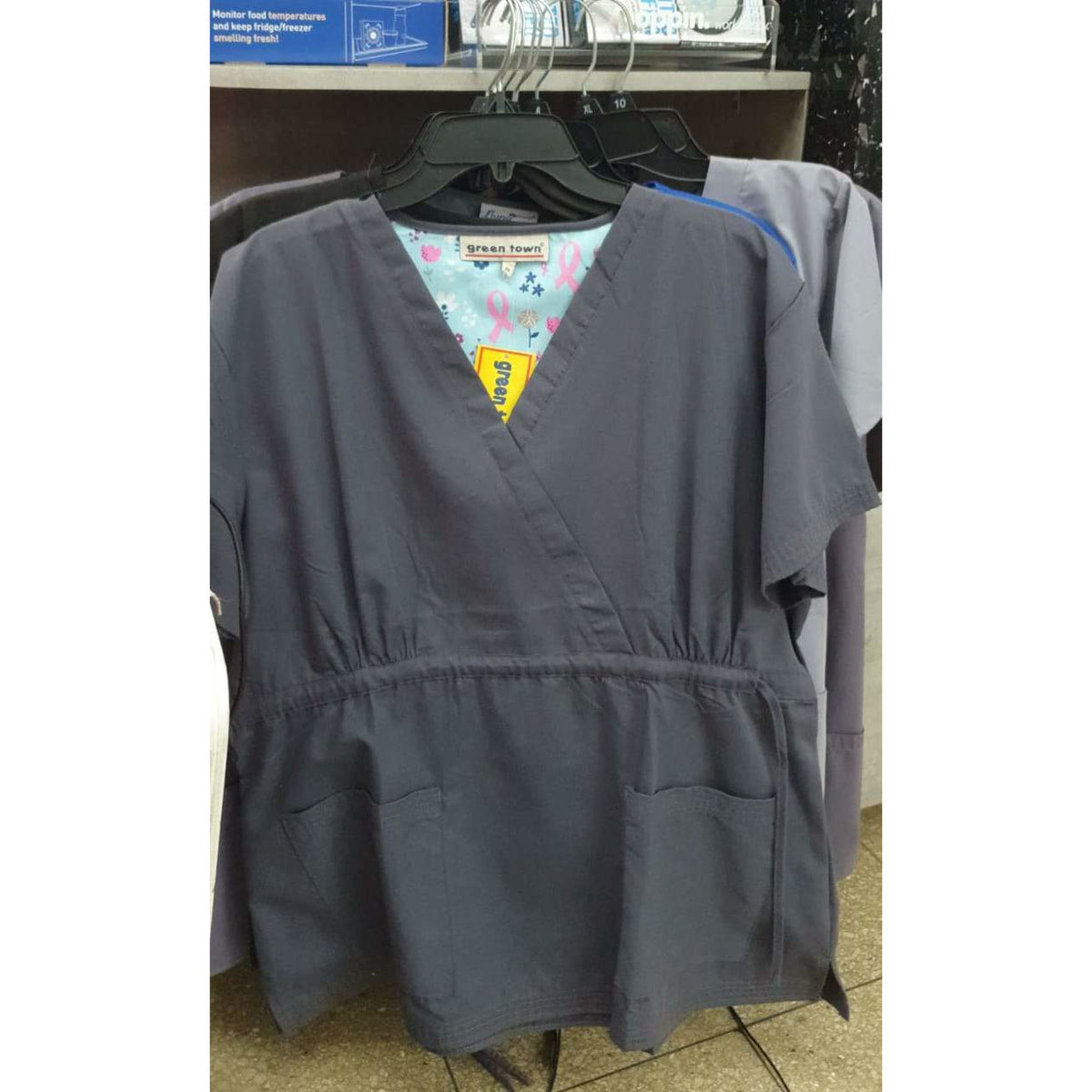 GREY NURSE SCRUBS