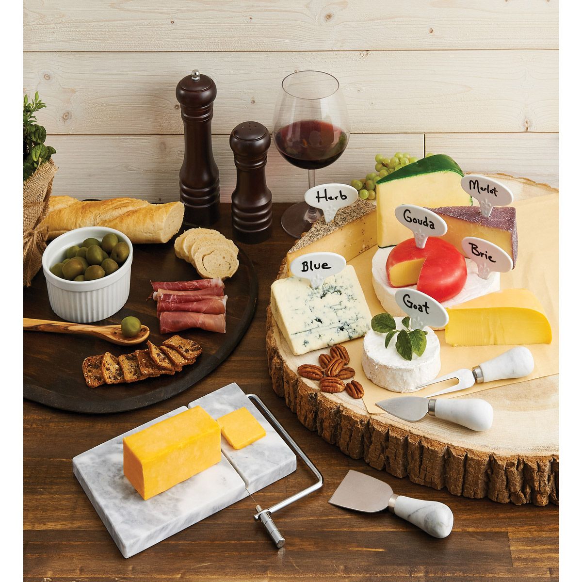 MARCADOR DE QUESO ROTULADOR BLANCO