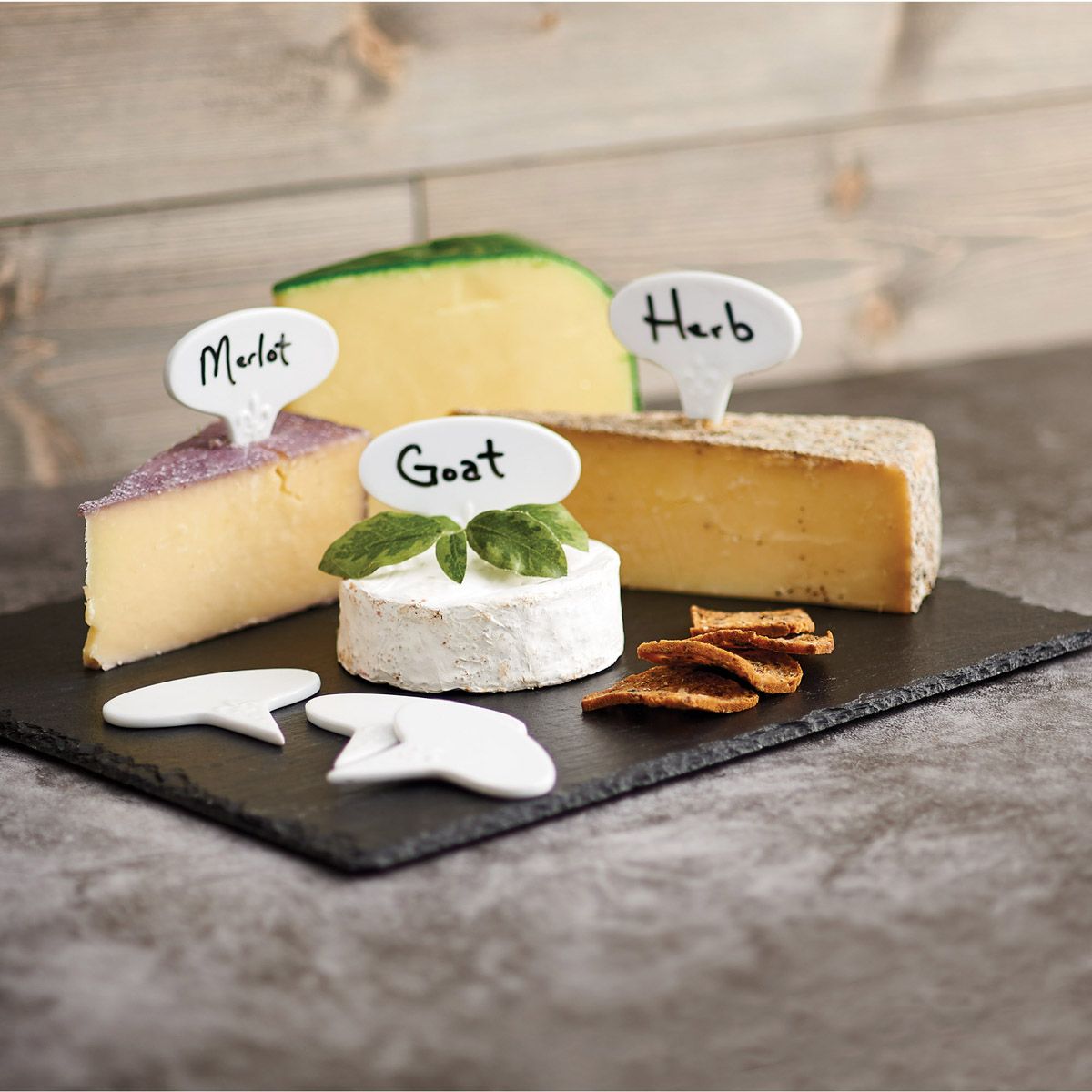MARCADOR DE QUESO ROTULADOR BLANCO