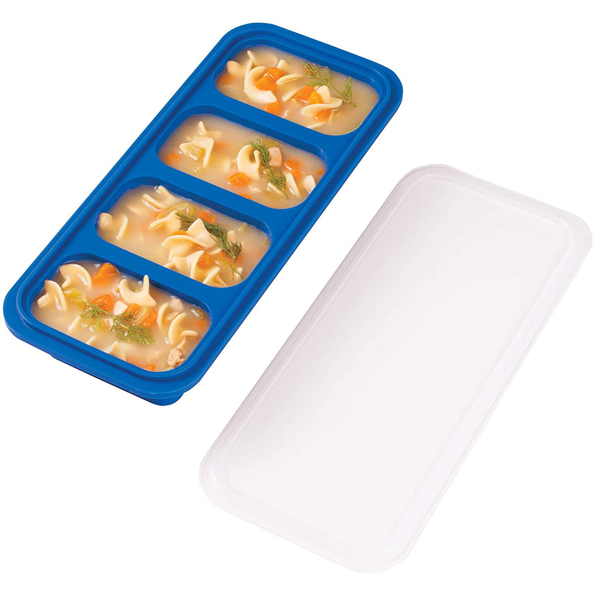 BANDEJA DE PORCIONES PREP-N-FREEZE 60Z