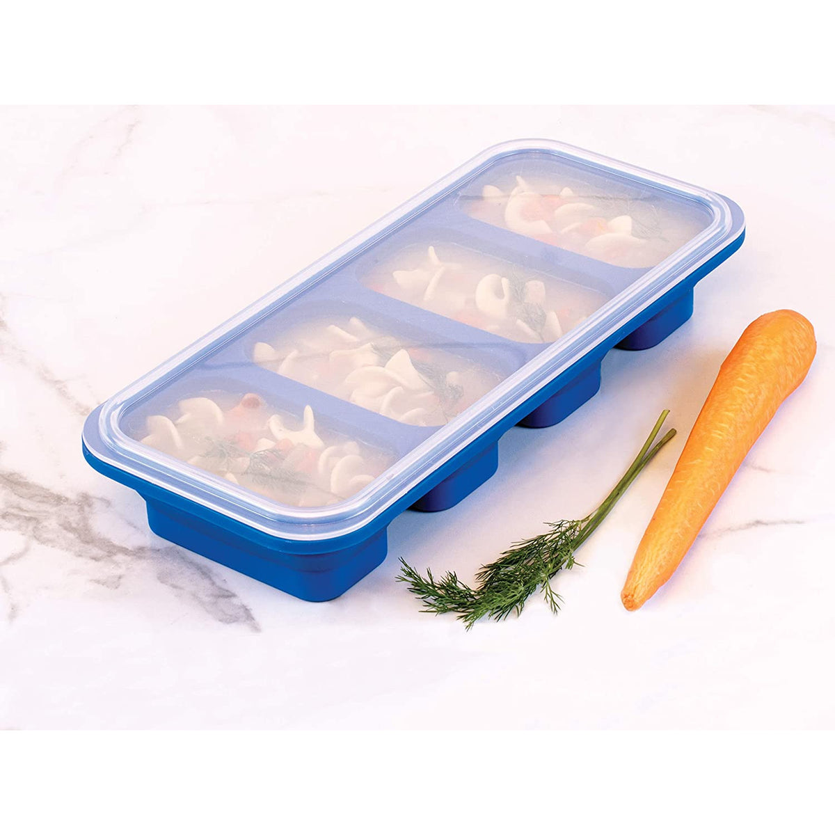 BANDEJA DE PORCIONES PREP-N-FREEZE 60Z