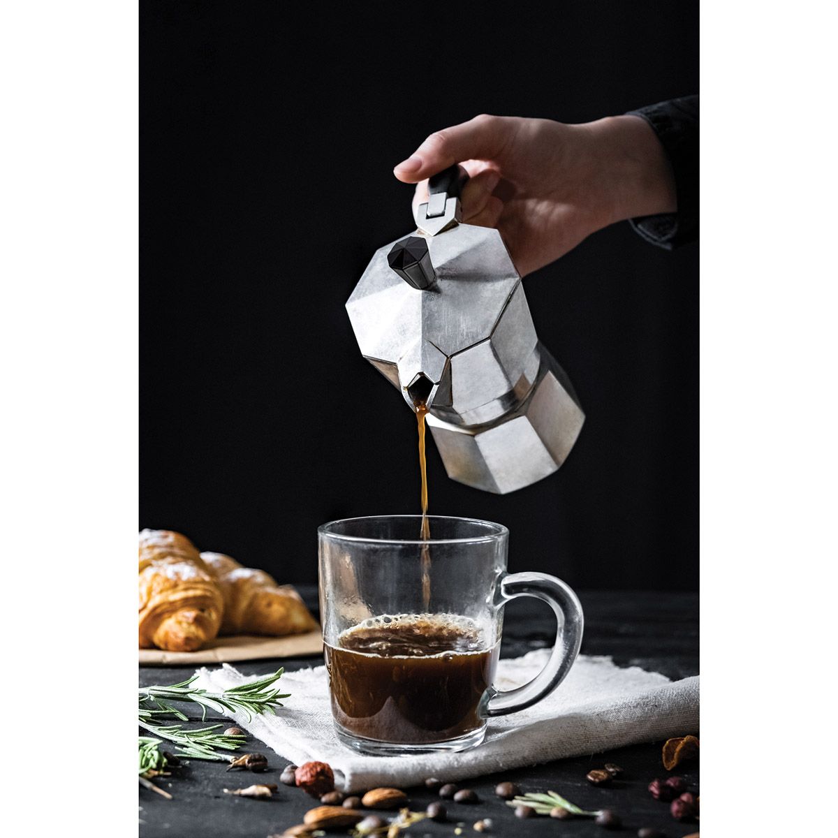 Fino Cafetera Espresso de Estufa 3 Tazas