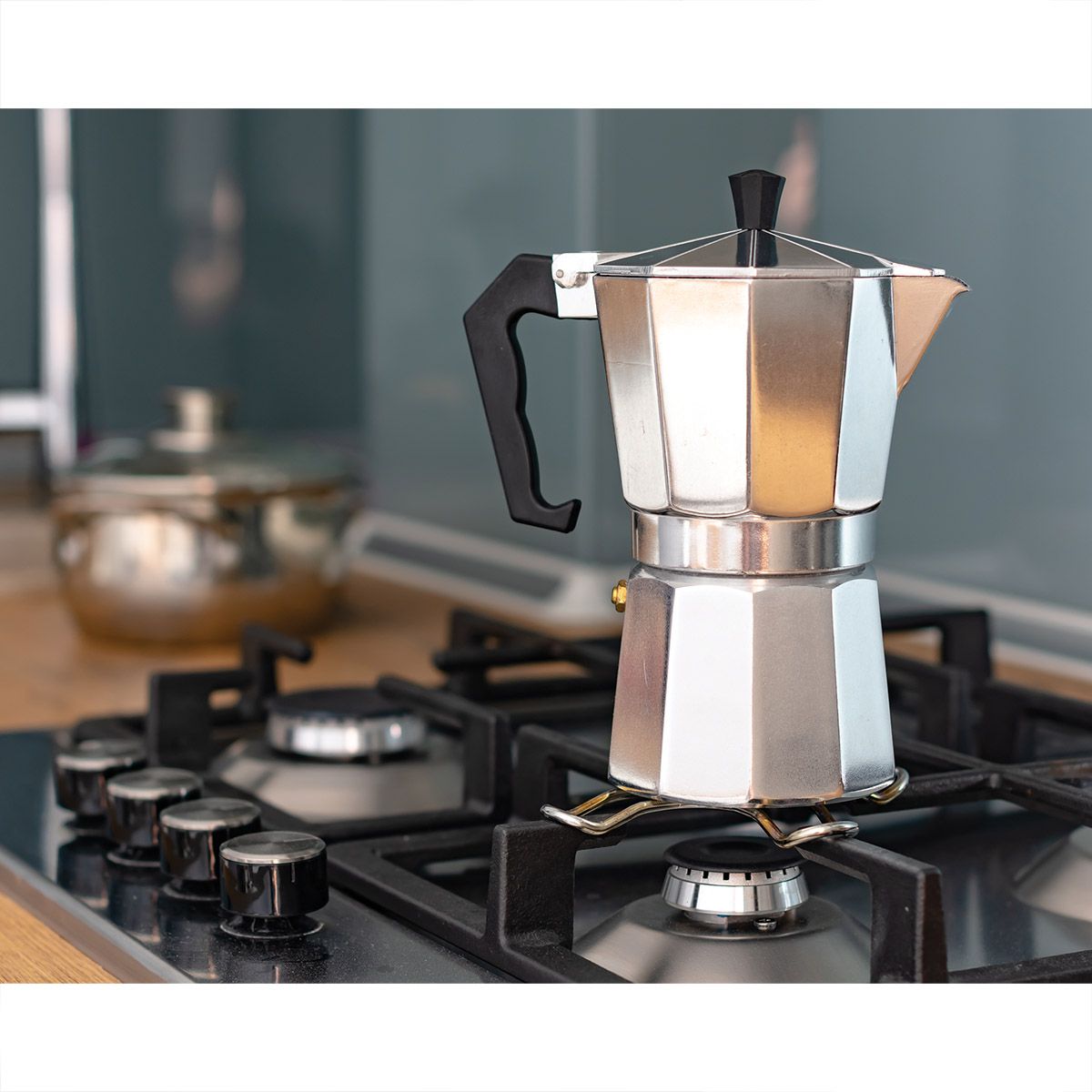 Fino Cafetera Espresso de Estufa 3 Tazas