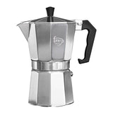 Cafetera de espresso para estufa Fino, 6 tazas