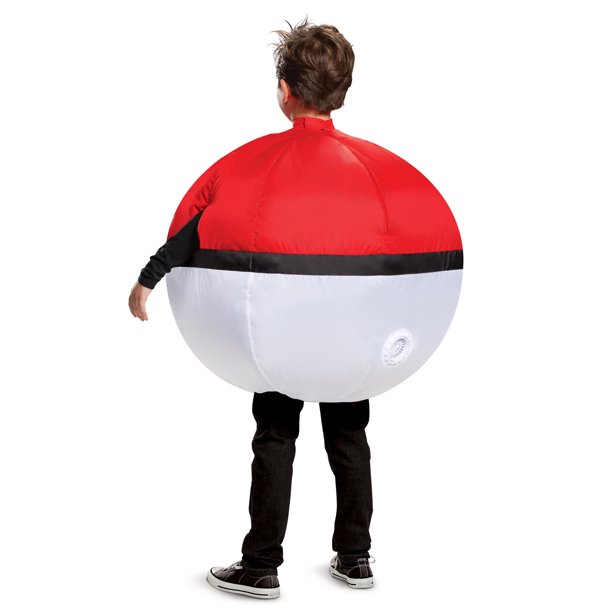 Niño Hinchable Poké Ball