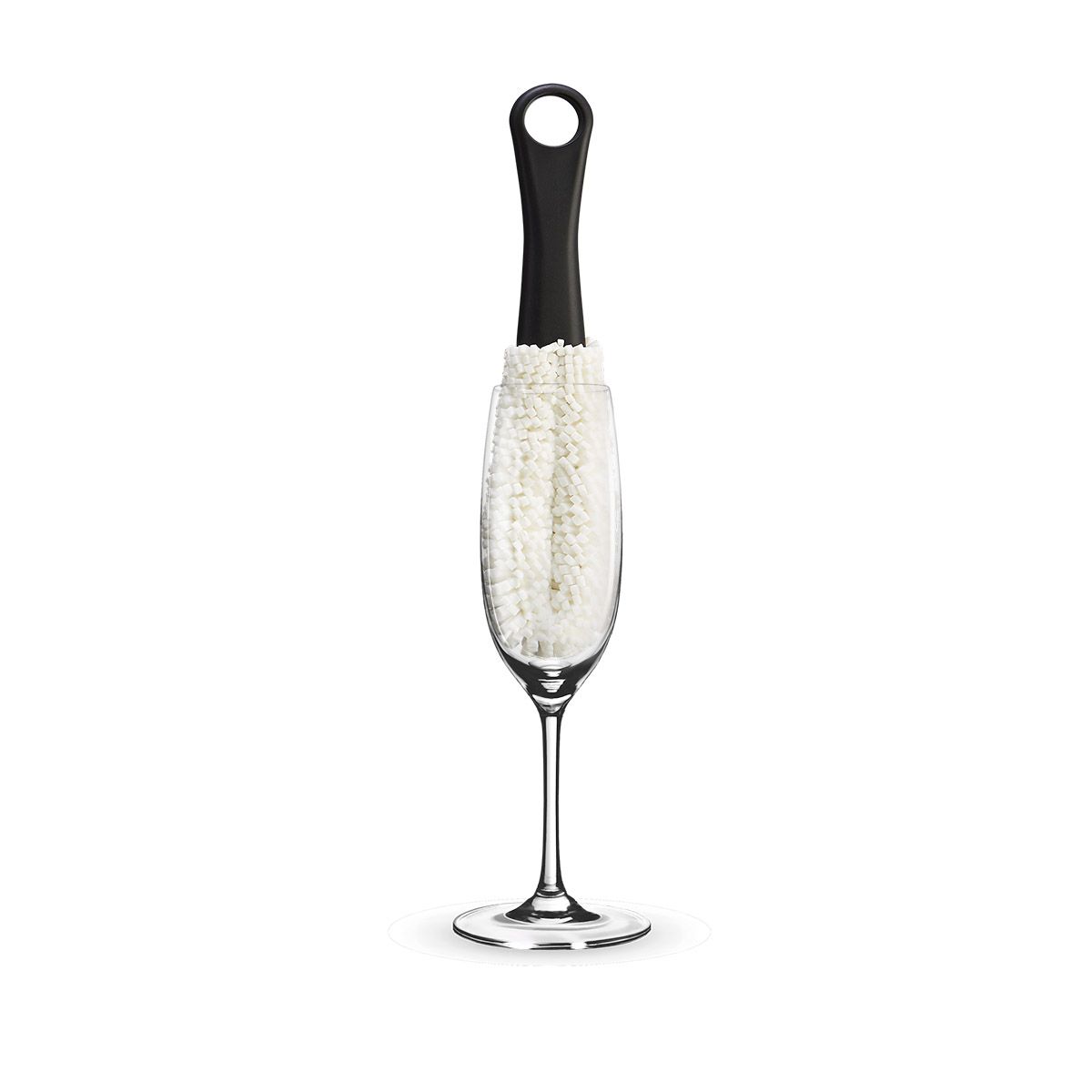 Cepillo de espuma suave para copas