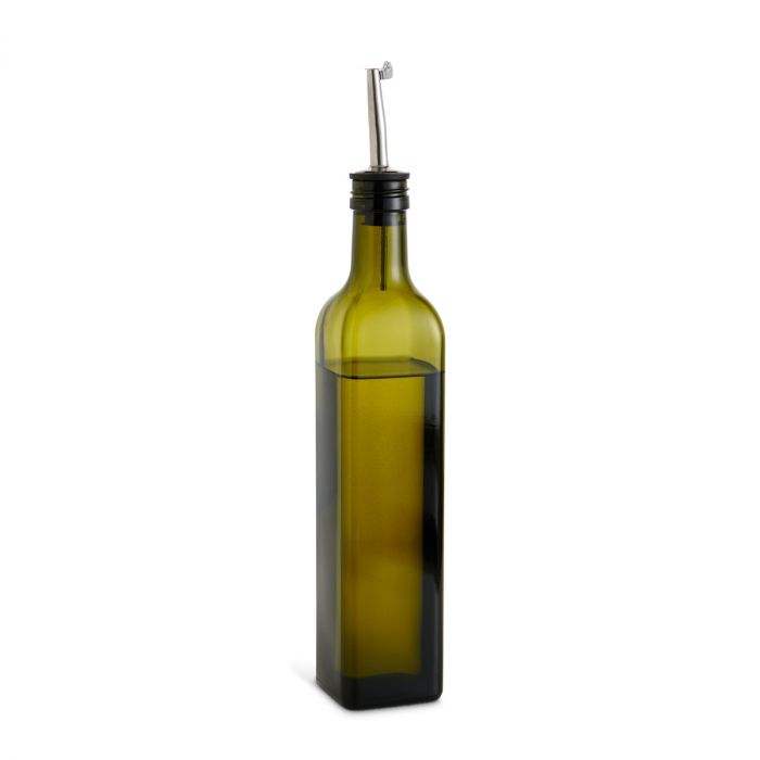 Botella de Aceite de Oliva con Vertedor, 500ml