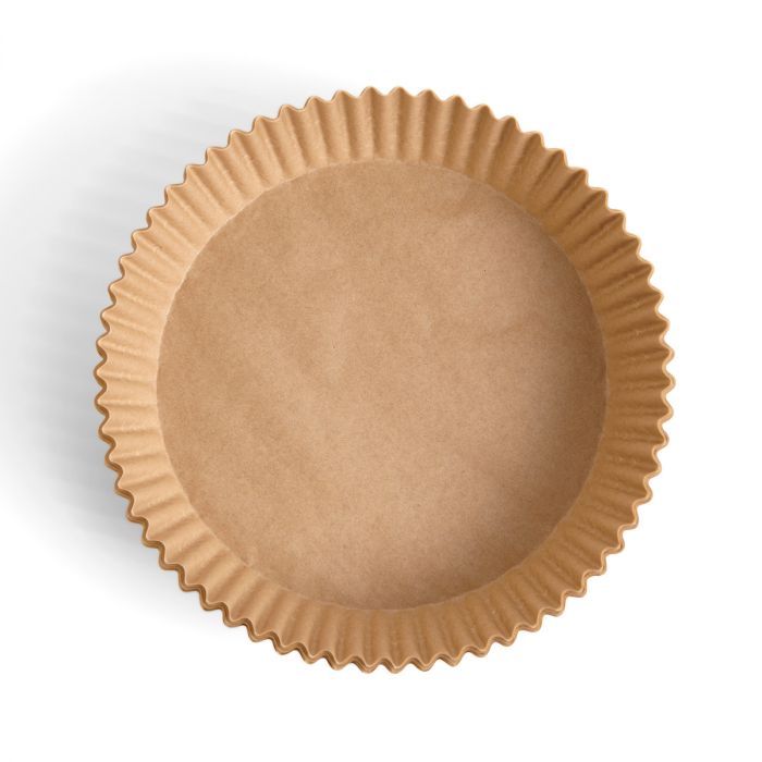 Revestimientos de papel para freidora de aire de 6.25" (100 unidades)